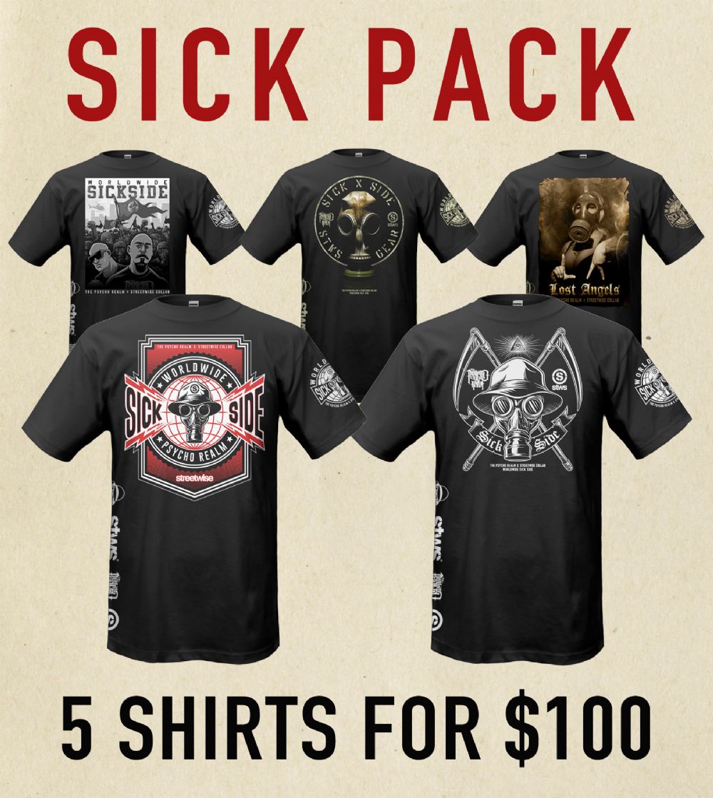 Sick Pack (tshirts)