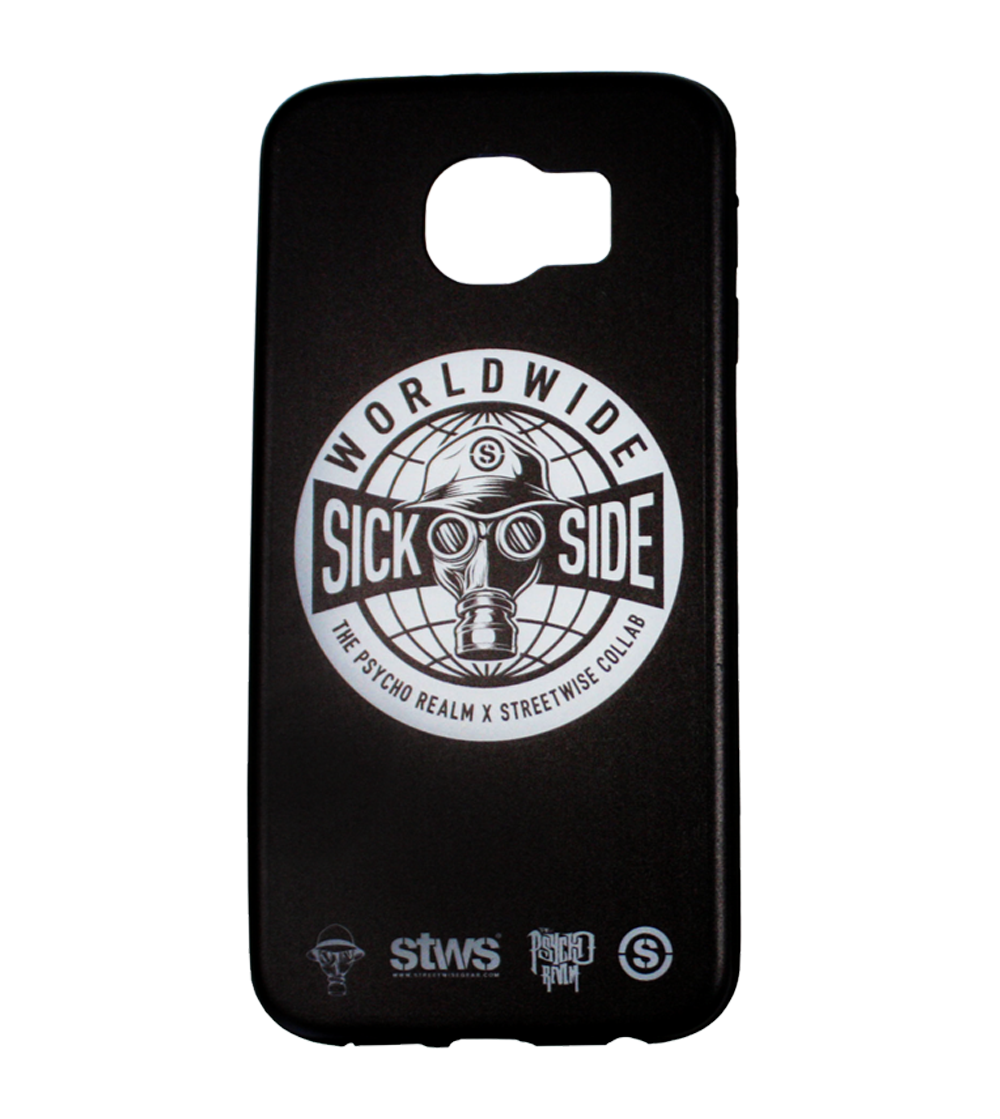 Psycho Realm Galaxy Note Phone Case (Black)