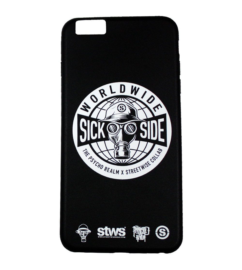 Psycho Realm iPhone 6 Phone Case (Black)