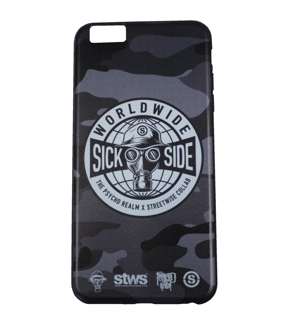 Psycho Realm iPhone 6 Plus Phone Case (Camo) 