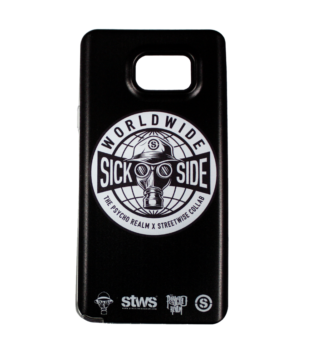 Psycho Realm S6 Edge Phone Case (Black) 