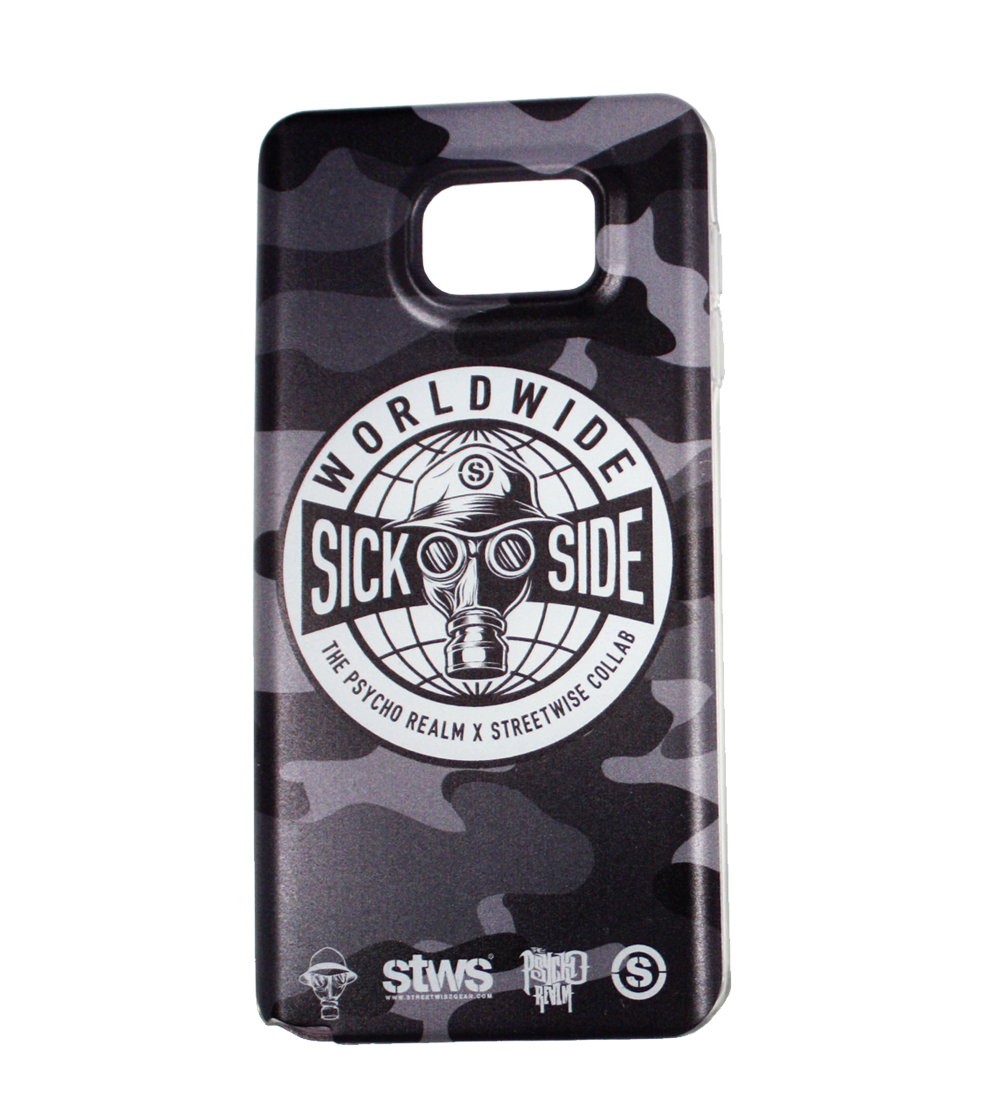 Psycho Realm S6 Edge Phone Case (Camo) 