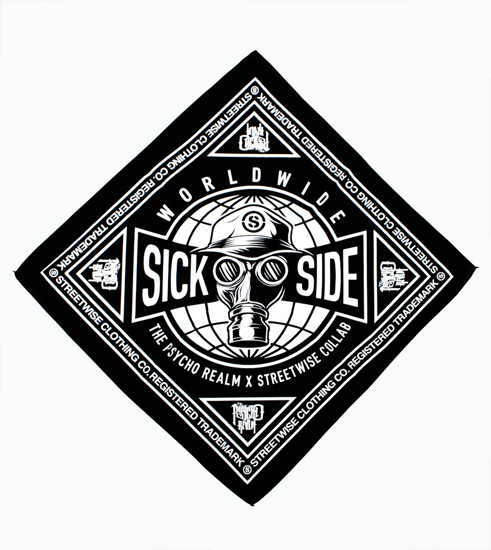 Psycho Realm Bandana (Black)