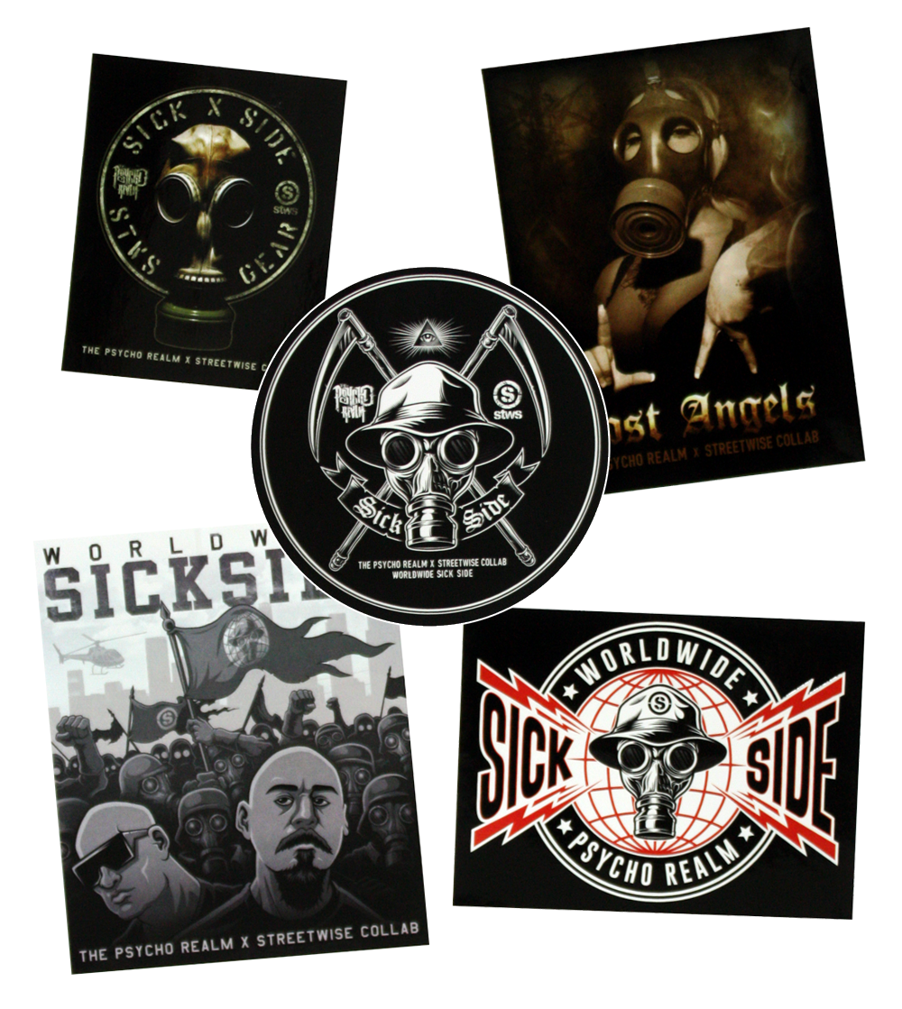 STWS x Psycho Realm Sticker Pack 1