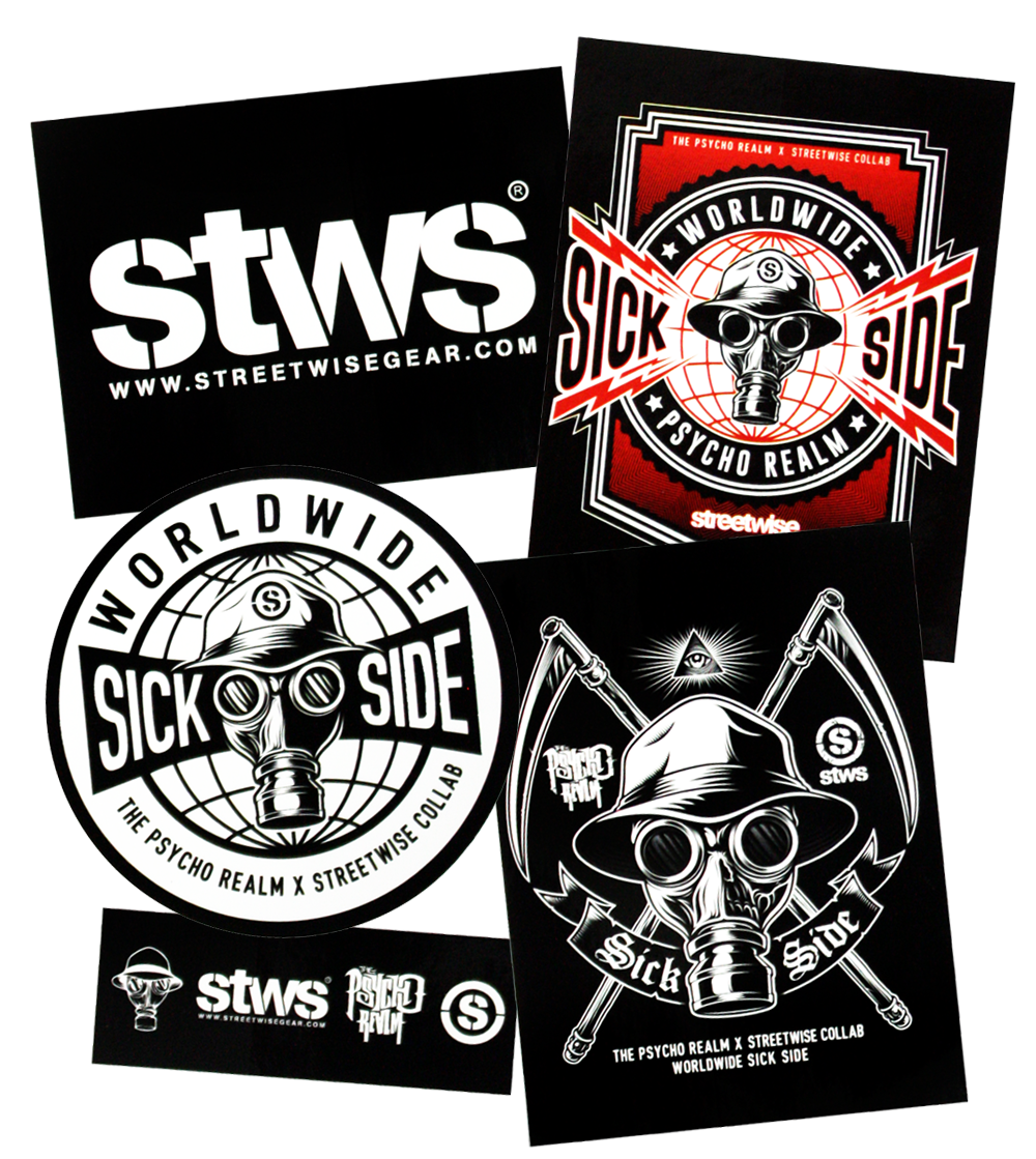 STWS x Psycho Realm Sticker Pack 2