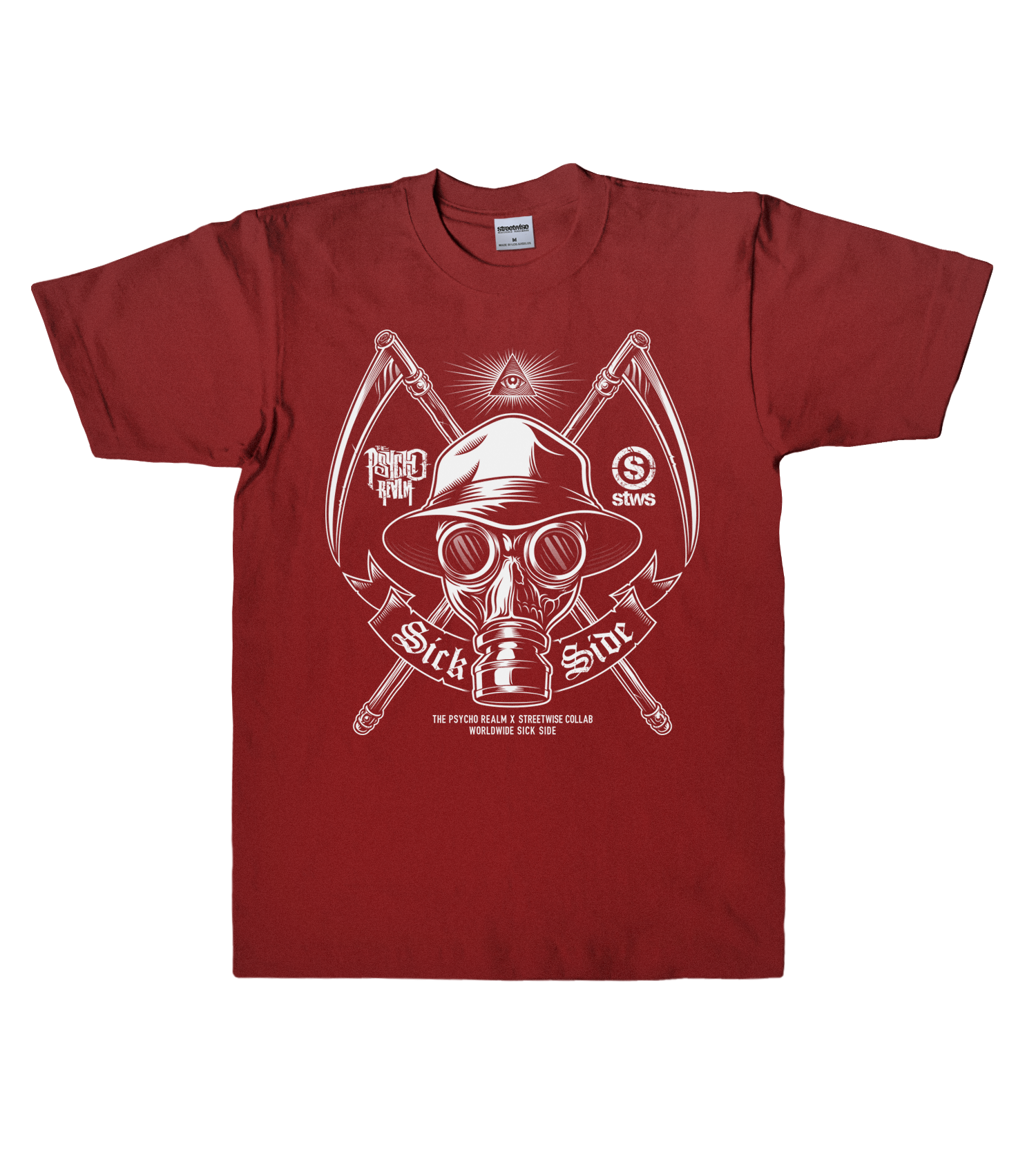 Sickos (Burgundy)