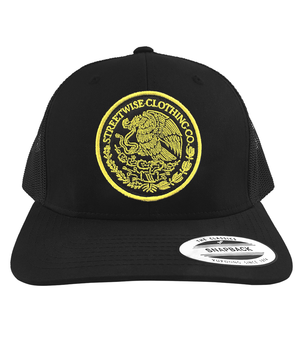 Mexican Seal (Black) Trucker Hat