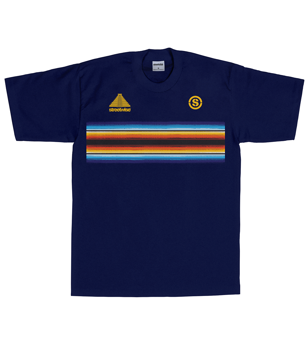 Zarape T-Shirt (Navy)