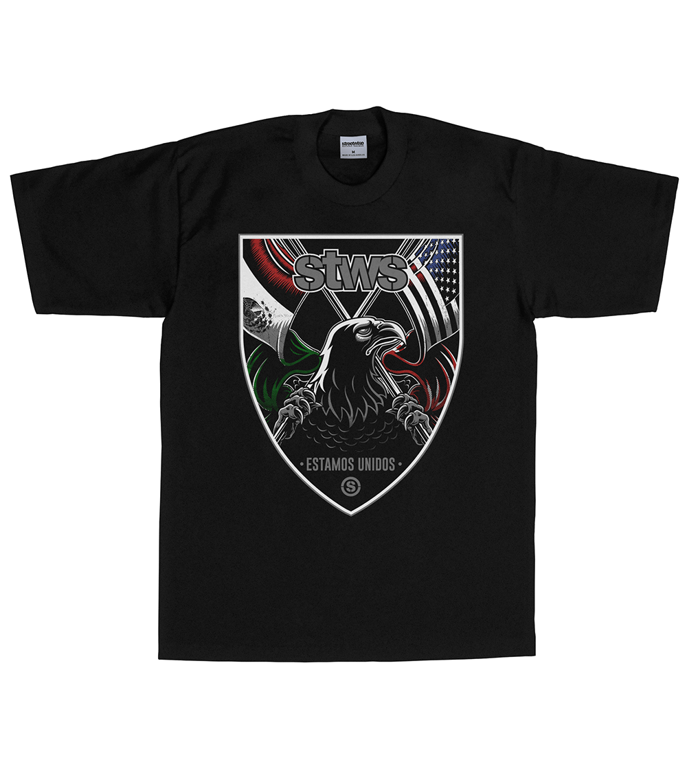 Unidos T-Shirt (Black)