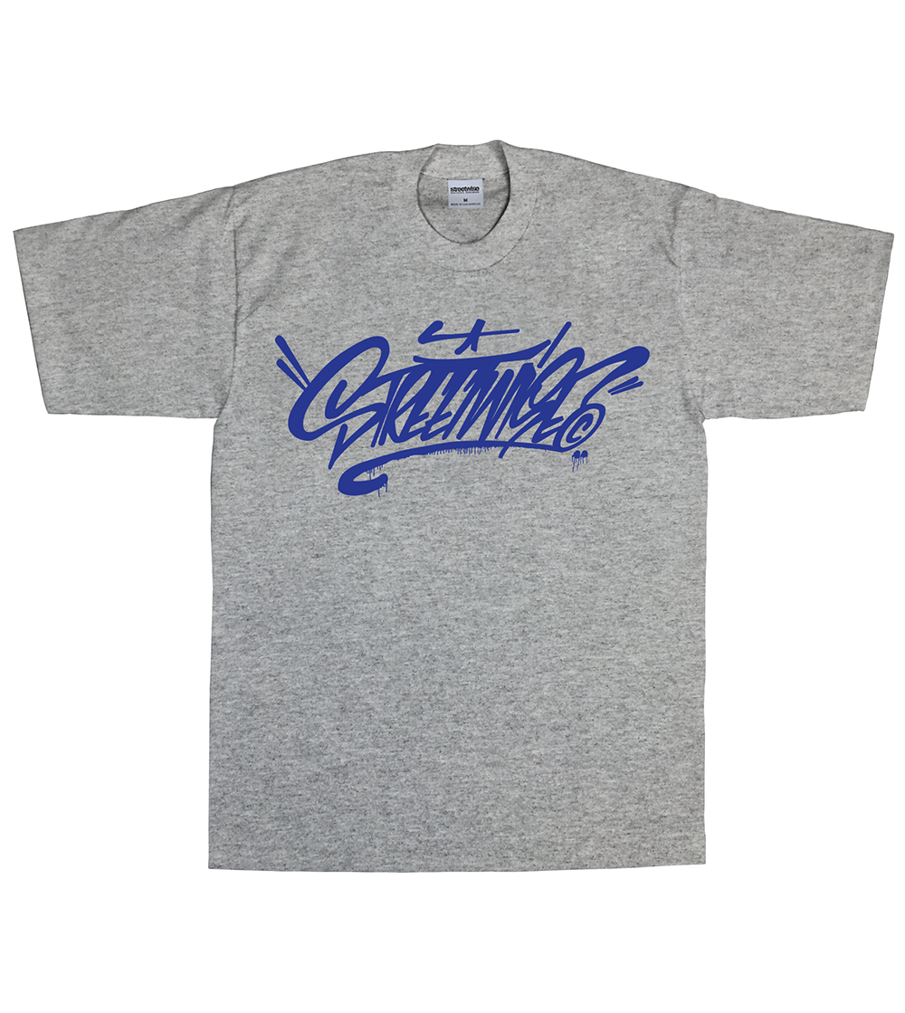Off the Wall T-Shirt (Gray)