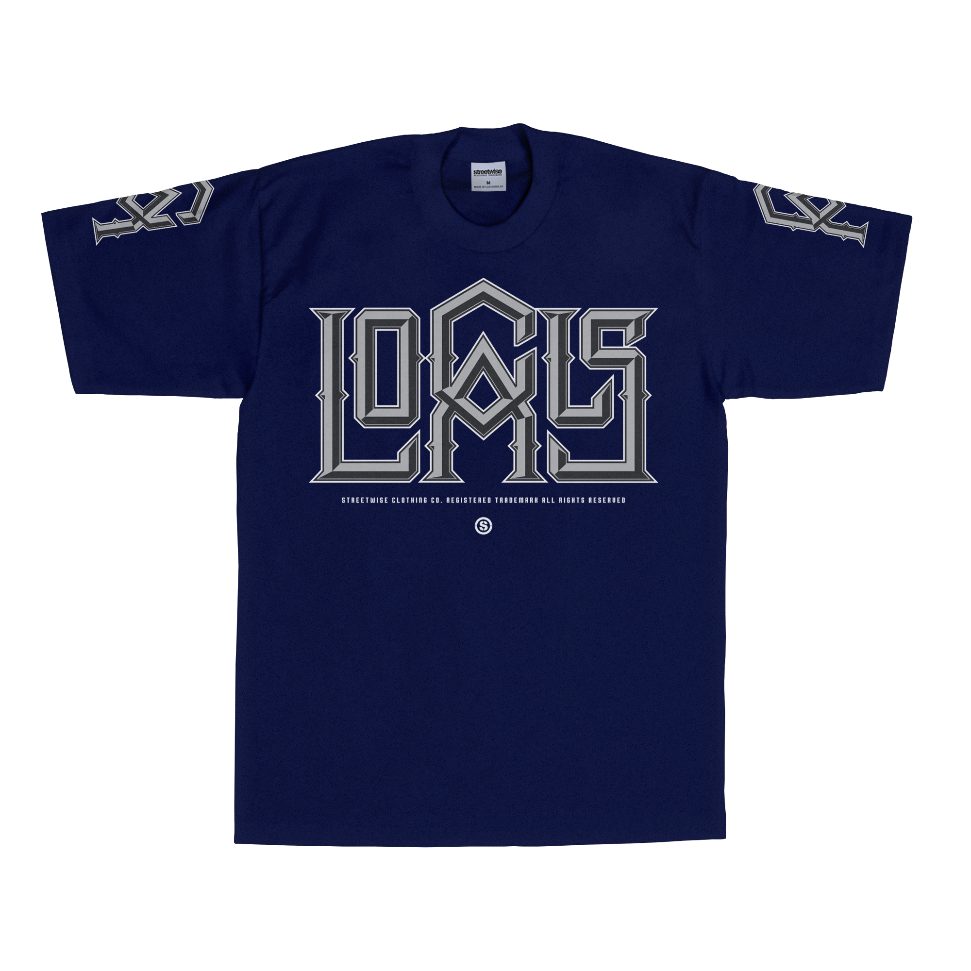 Locals T-Shirt (Navy)