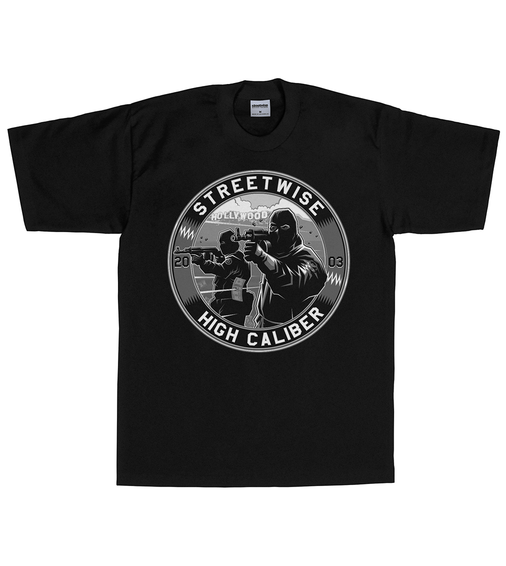 High Caliber T-Shirt (Black)