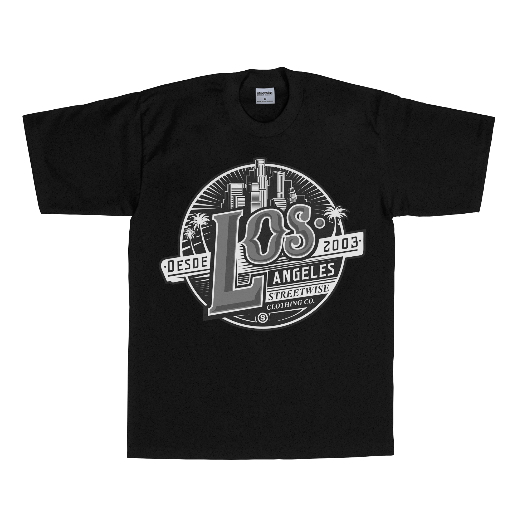 Desde Los T-Shirt (Black)