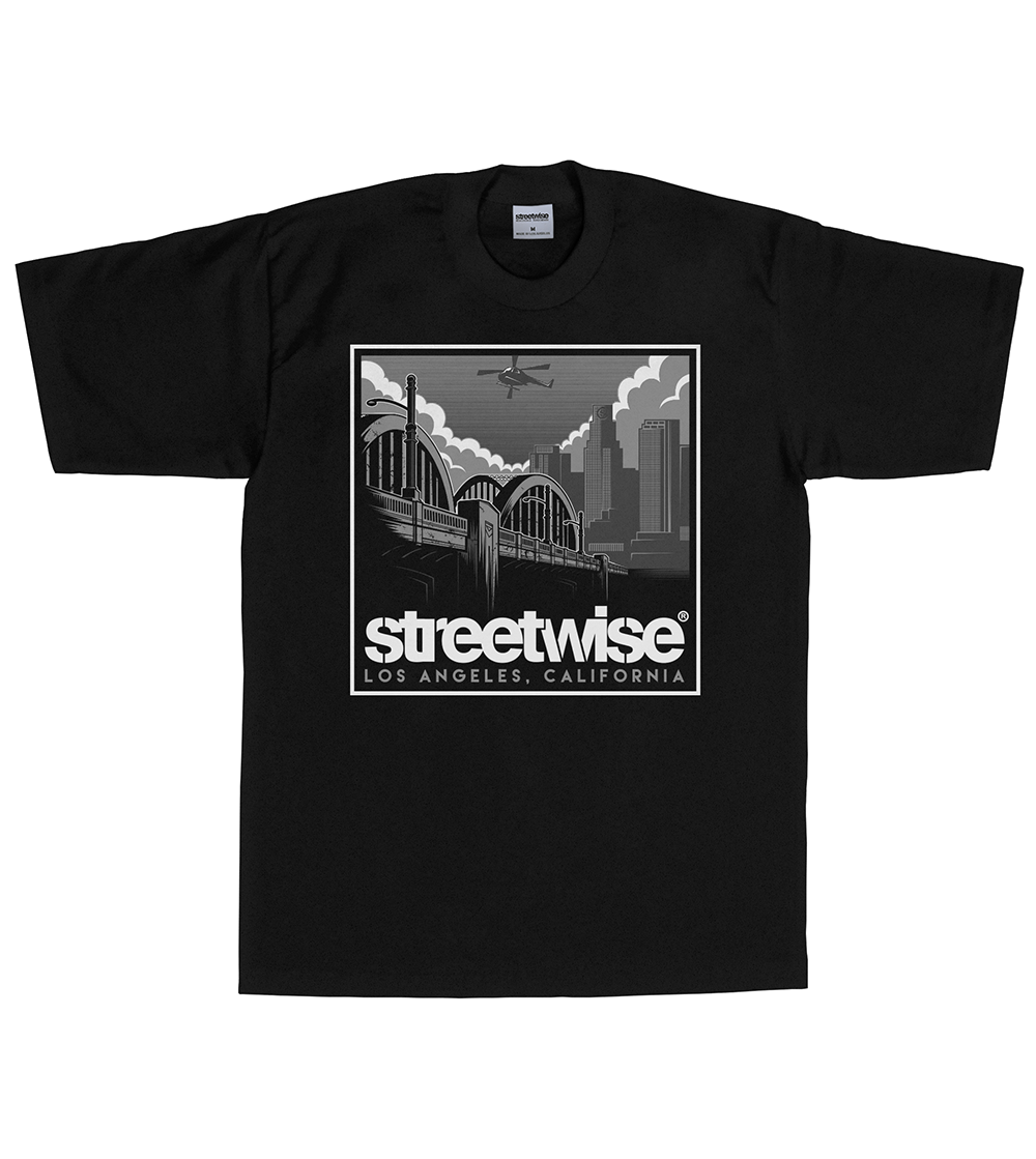 6th Street T-Shirt (Black)