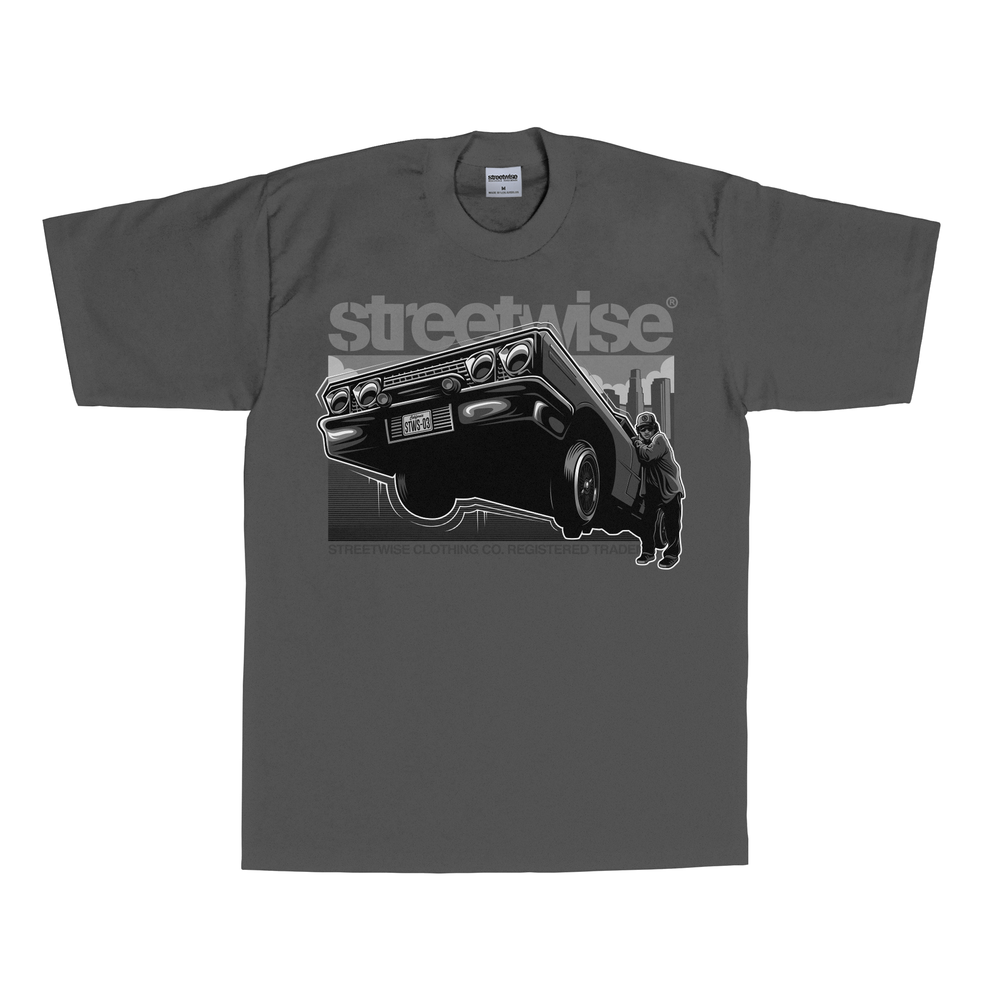 6 Trae T-Shirt (Charcoal)